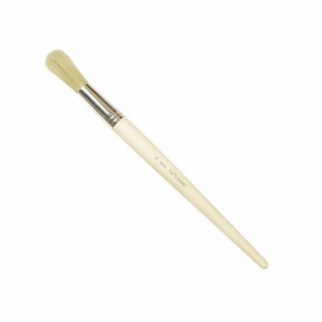 Silver Brush Series 1821S Stencil Hog Bristle Brush