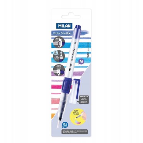 PINCEL DE AGUA SOBRE BLISTER 2806