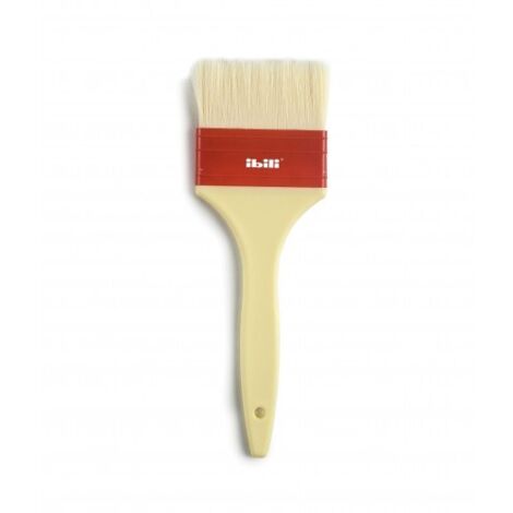 Pincel de repostería ibili professional pastry brush cabeza ancha 7.5 cm