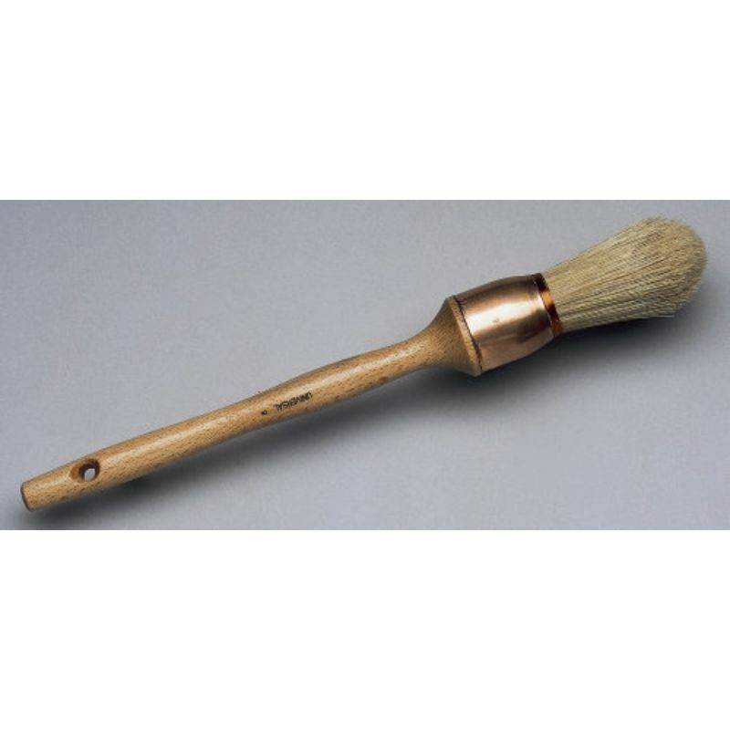 

Pincel Forma Oliva 8 P/Roja