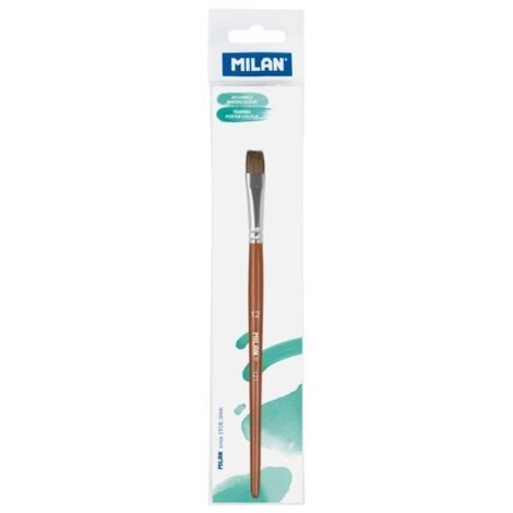 Pincel nº 12 serie 121 MILAN