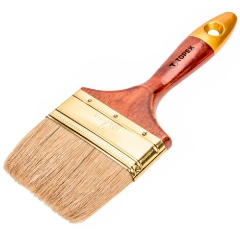 Pincel plano universal Topex de 4,0" - para pinturas al óleo y acrílicas