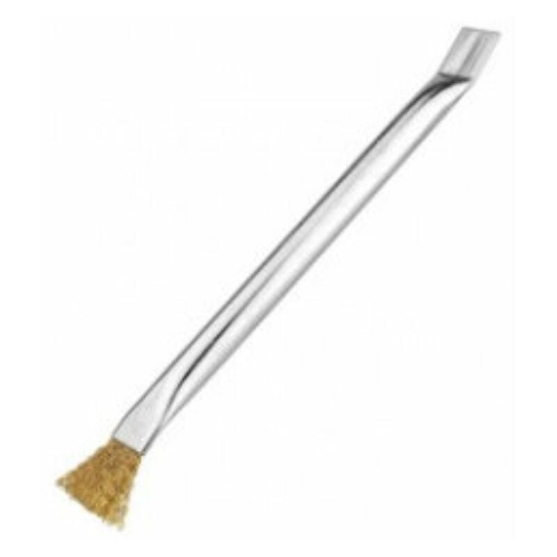 

Pincel Rasqueta De Acero Limpia Pellets