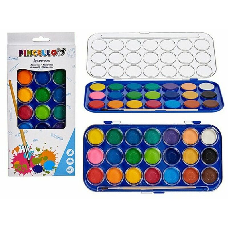 

Pincello Acuarelas Goma (21 pcs)