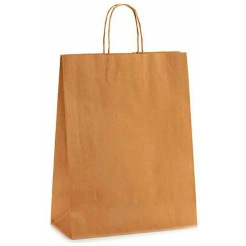 

Pincello Bolsa de Papel Hawanna Kraft Mediano Marrón (12 x 52 x 32 cm)