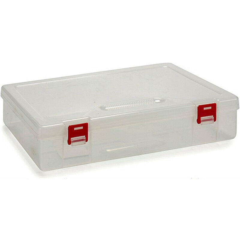 

Caja Multiusos Transparente (20 x 6 x 29 cm) Plástico