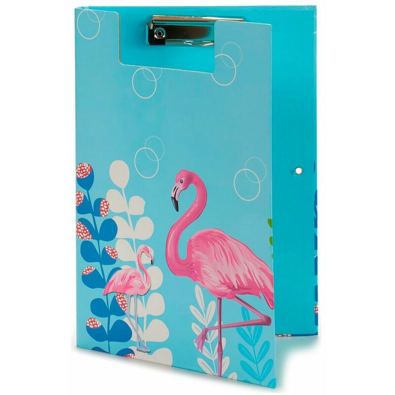 

Carpeta Flamingos Pinza A4 (2 x 32 x 23 cm) - Pincello