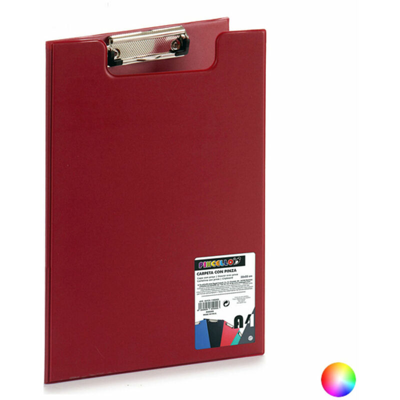 

Pincello Carpeta Pinza Con Tapa (1,5 x 31,3 x 22,5 cm)