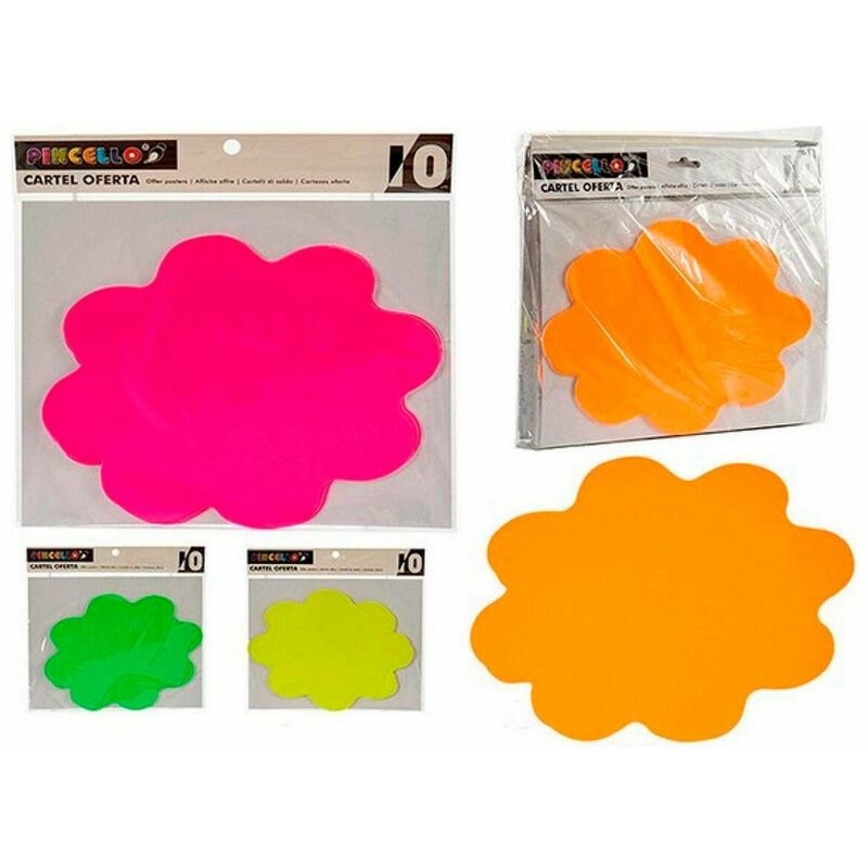 

LTD - Cartel Pincello (4,5 X 25 X 26 Cm) (10 Piezas)