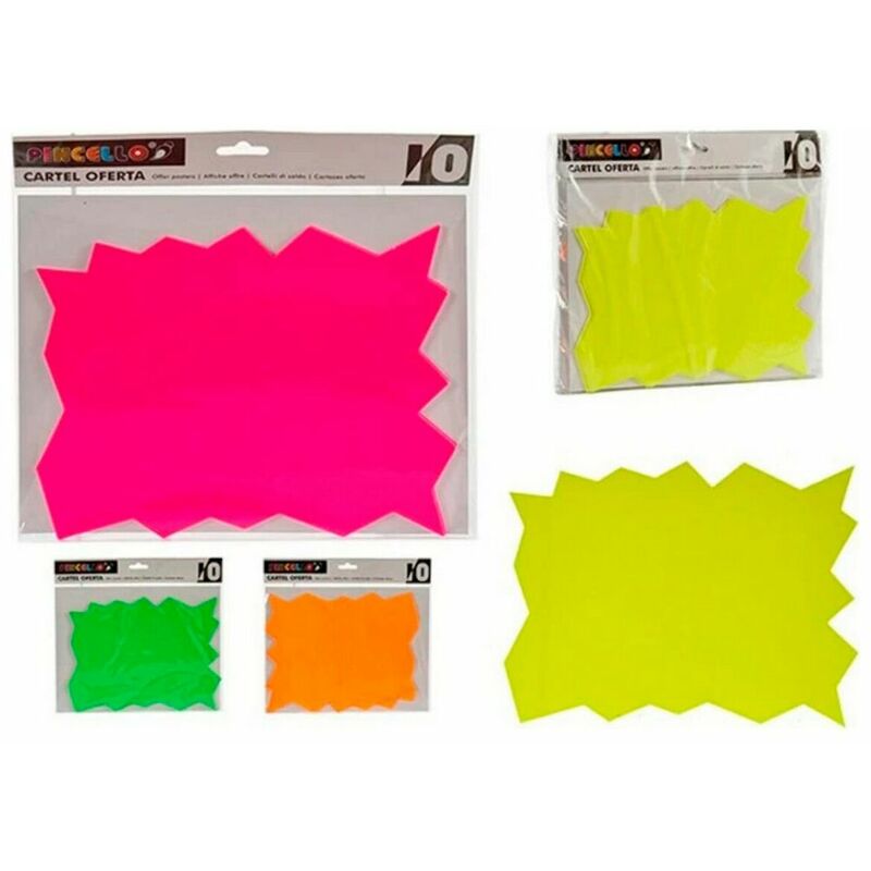 

Etiquetas Tienda Irregular (10 pcs) - Pincello