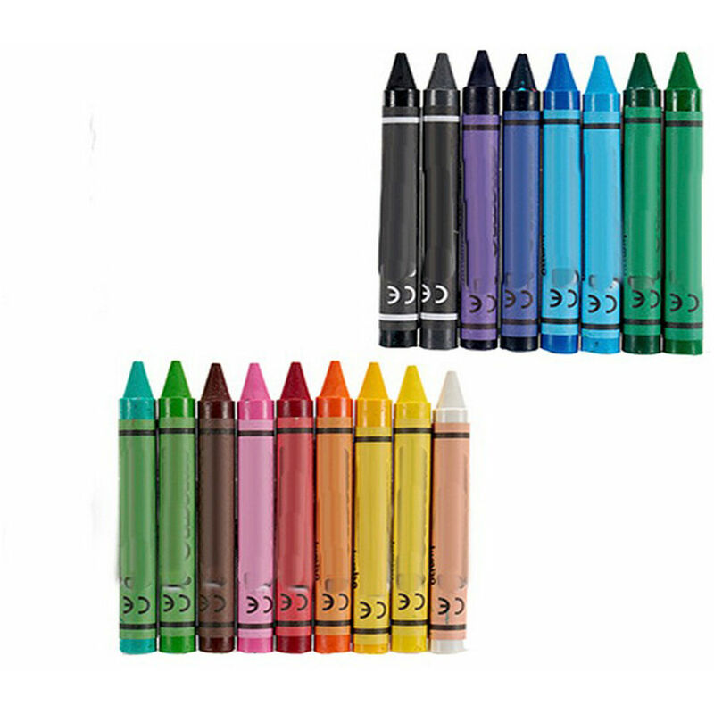 

Ceras de colores Jumbo (36 pcs) - Pincello