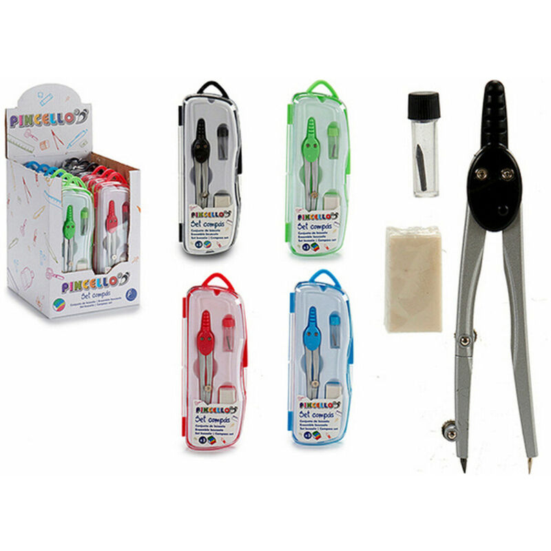 

Pincello Compás Goma de borrar Minas 0,5 mm