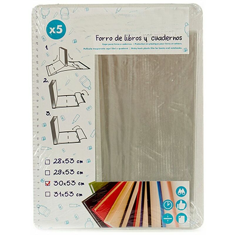 

Forro Adhesivo para Libros (30 x 53 cm) - Pincello
