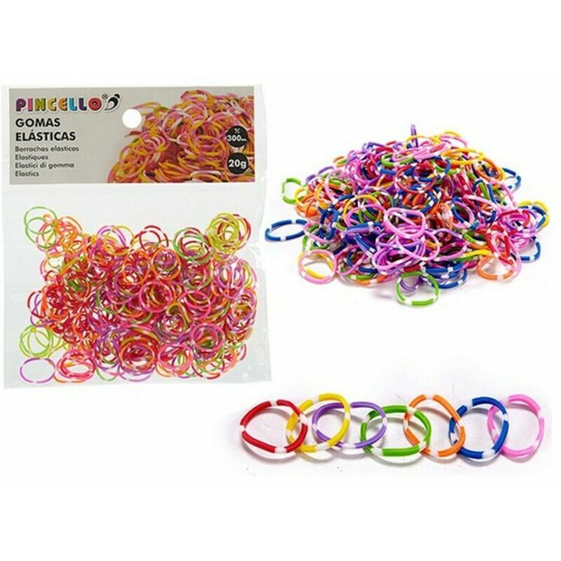 

Goma Elásticas Mini Multicolor - Pincello