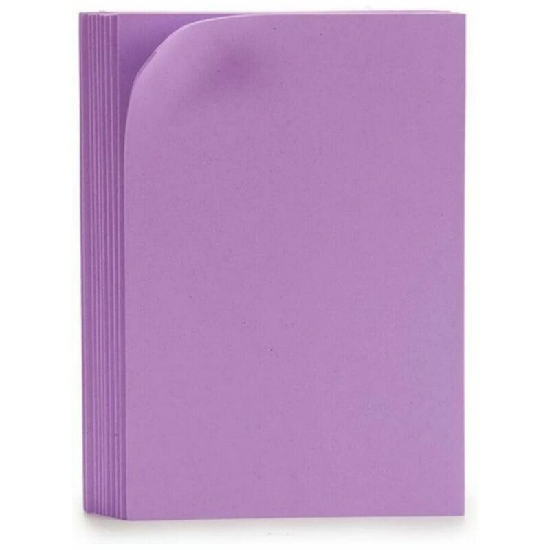

Goma Eva Violeta 10 (30 x 2 x 20 cm) (10 Piezas) - Pincello