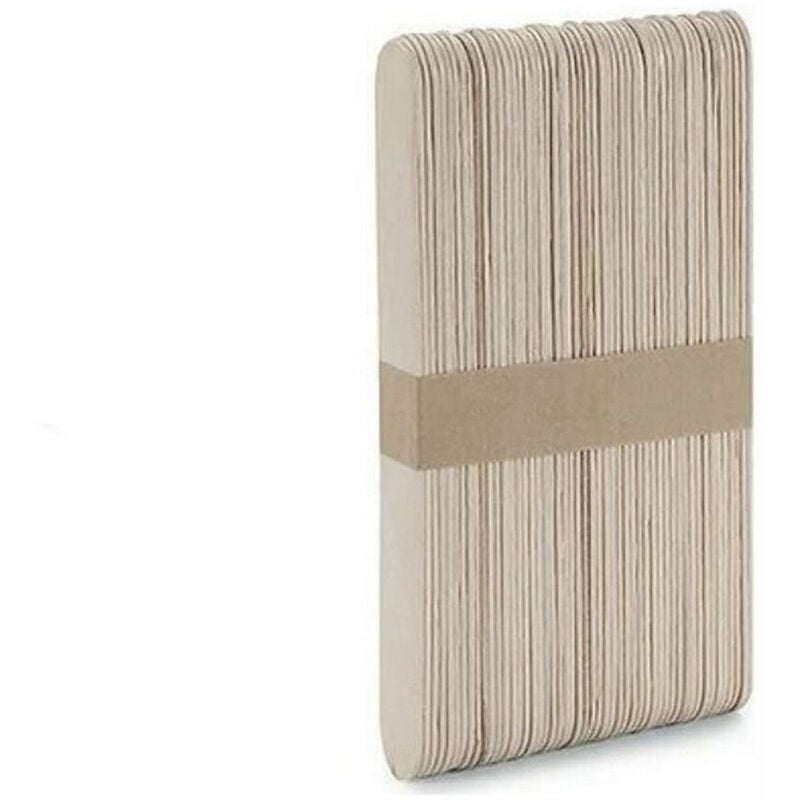 

Juego de Manualidades Palos Madera Natural (50 pcs) - Pincello