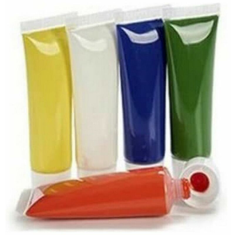 

Juego Témperas 5 colores (5 pcs) - Pincello