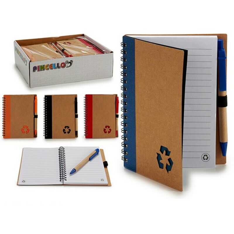 

Pincello Libreta (17 x 8,5 x 28 cm) Material reciclado