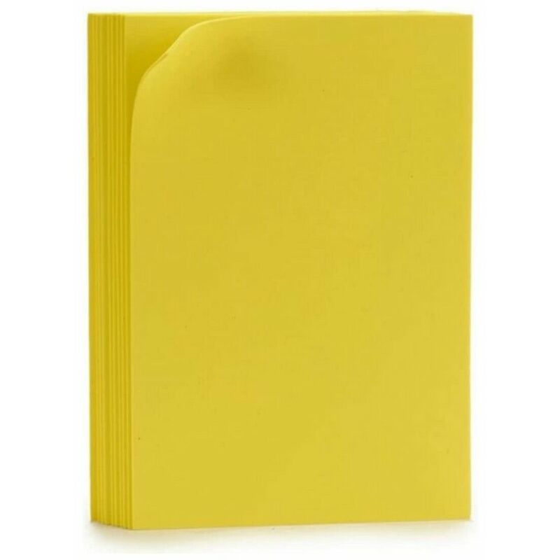 

Papel Goma Eva 10 (30 x 2 x 20 cm) (10 Piezas) - Pincello