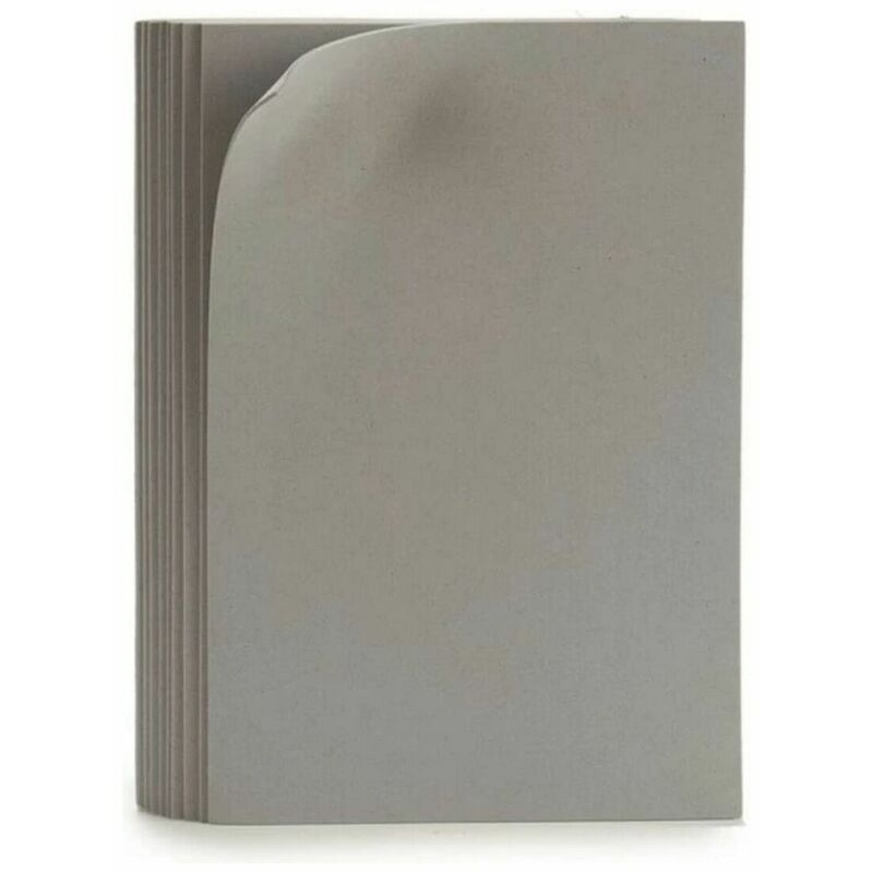 

Papel Gris Goma Eva 10 (30 x 2 x 20 cm) (10 Piezas) - Pincello