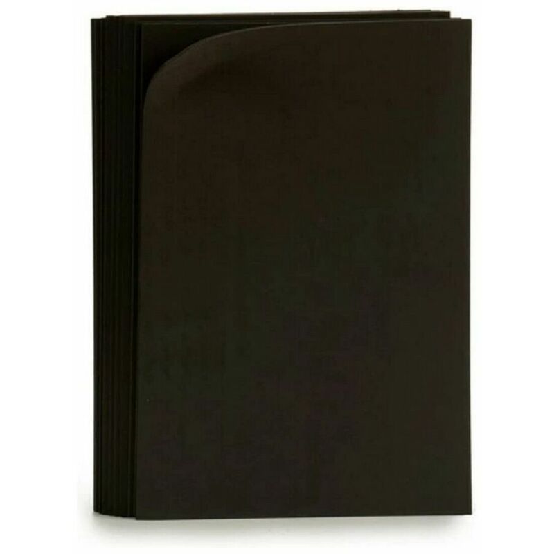 

Papel Negro Goma Eva 10 (30 x 2 x 20 cm) (10 Piezas) - Pincello