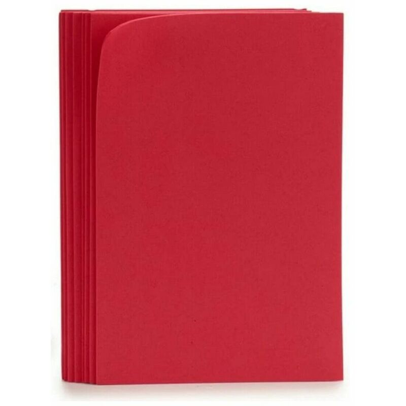 

Papel Rojo Goma Eva 10 (30 x 2 x 20 cm) (10 Piezas) - Pincello
