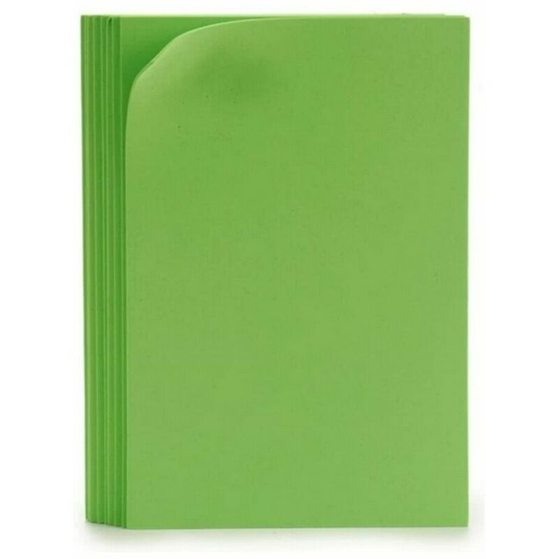 

Papel Verde Goma Eva 10 (30 x 2 x 20 cm) (10 Piezas) - Pincello