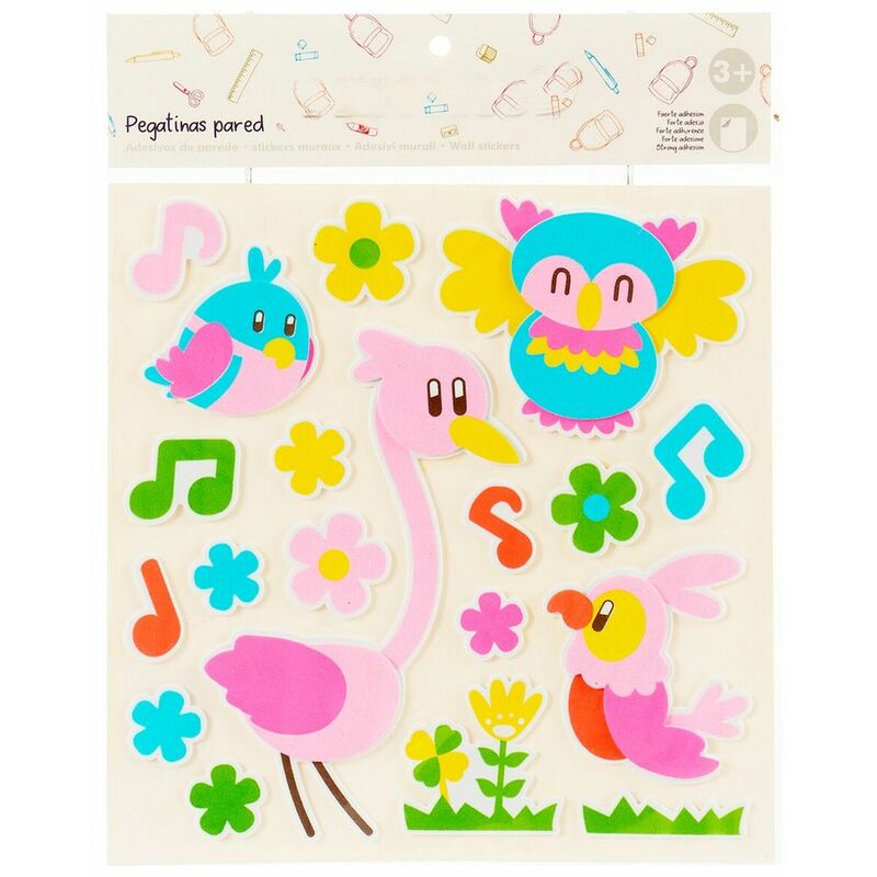 

Pegatinas (32 x 1 x 38 cm) - Pincello