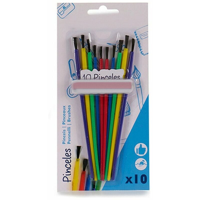 

Pinceles 10 (10 Piezas) - Pincello