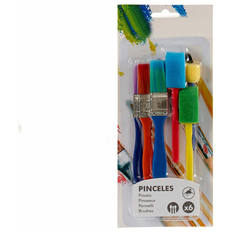 

Pinceles (6 Piezas) - Pincello