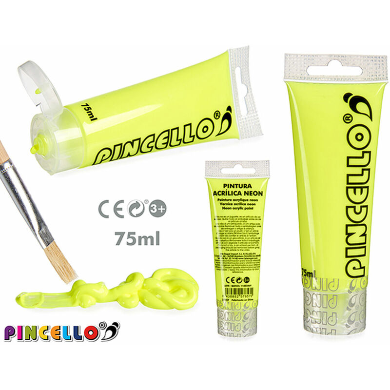 

Pincello Pintura acrílica Amarillo (75 ml)