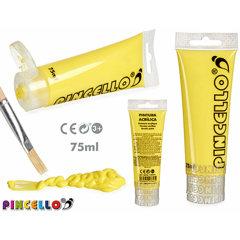 

Pincello Pintura acrílica Amarillo (75 ml)