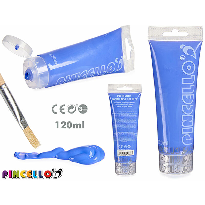 

Pintura acrílica Morado 120 ml - Pincello