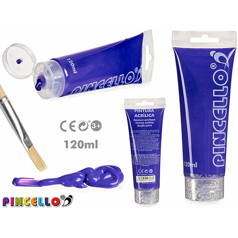 

Pintura acrílica Morado 120 ml - Pincello