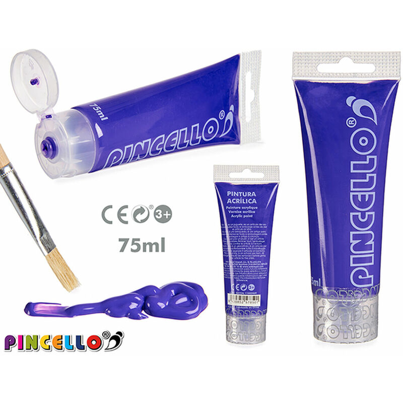 

Pintura acrílica Morado 75 ml - Pincello