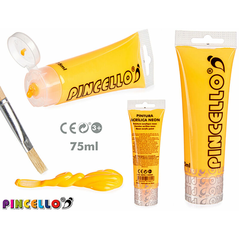 

Pincello Pintura acrílica Naranja (75 ml)