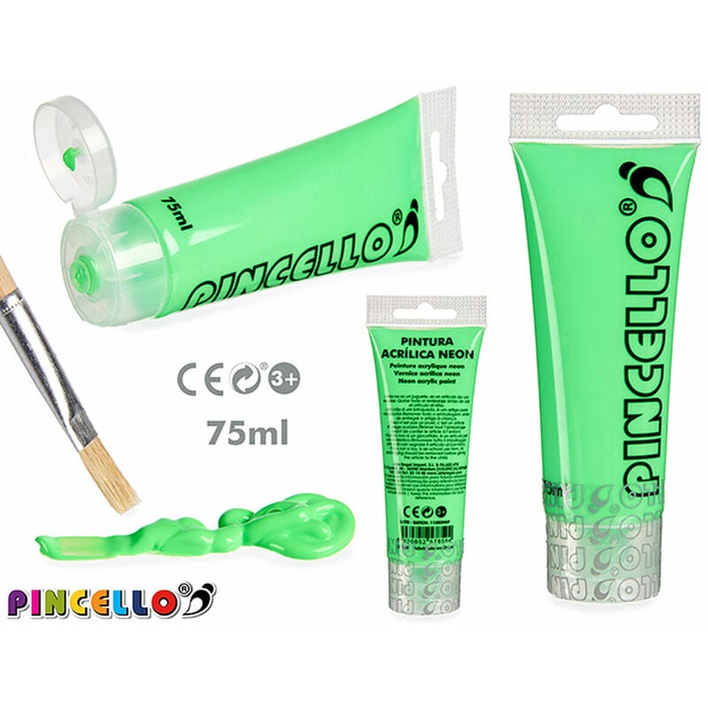 

Pincello Pintura acrílica Verde (75 ml)