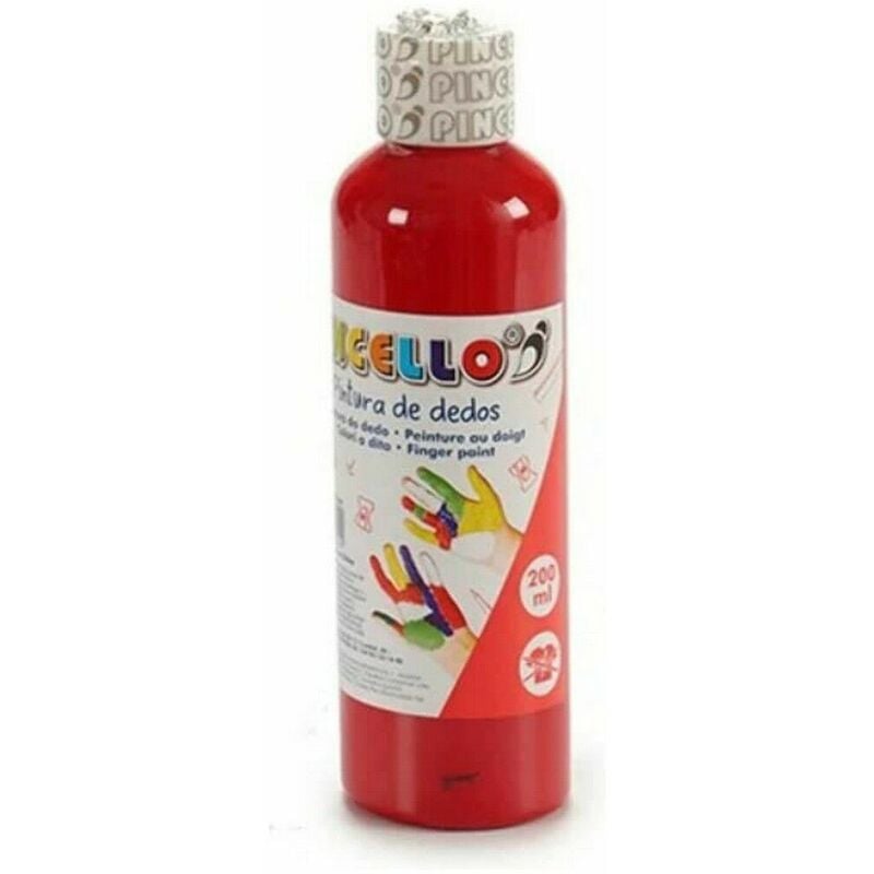

Pintura 200 ml Rojo Pintura - Pincello