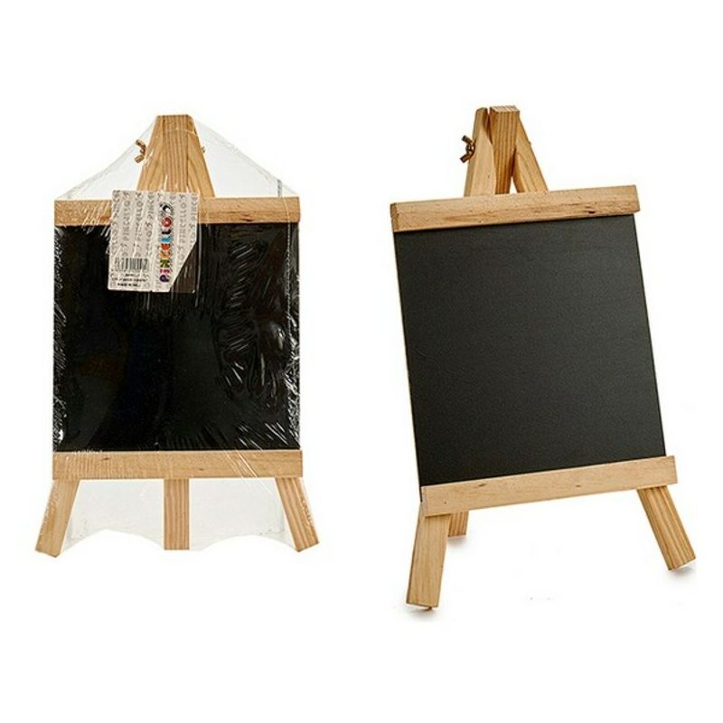 

Pizarra Negro Madera Pizarra (2,5 x 35 x 21 cm) - Pincello