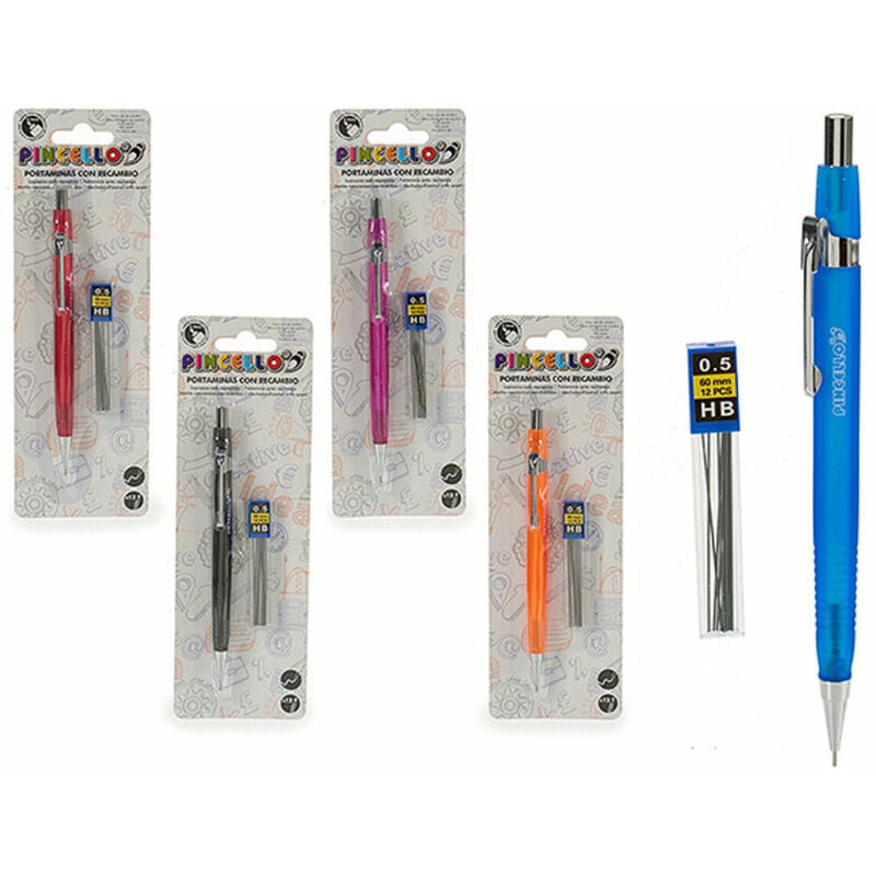 

Portaminas Minas 0,5 mm - Pincello