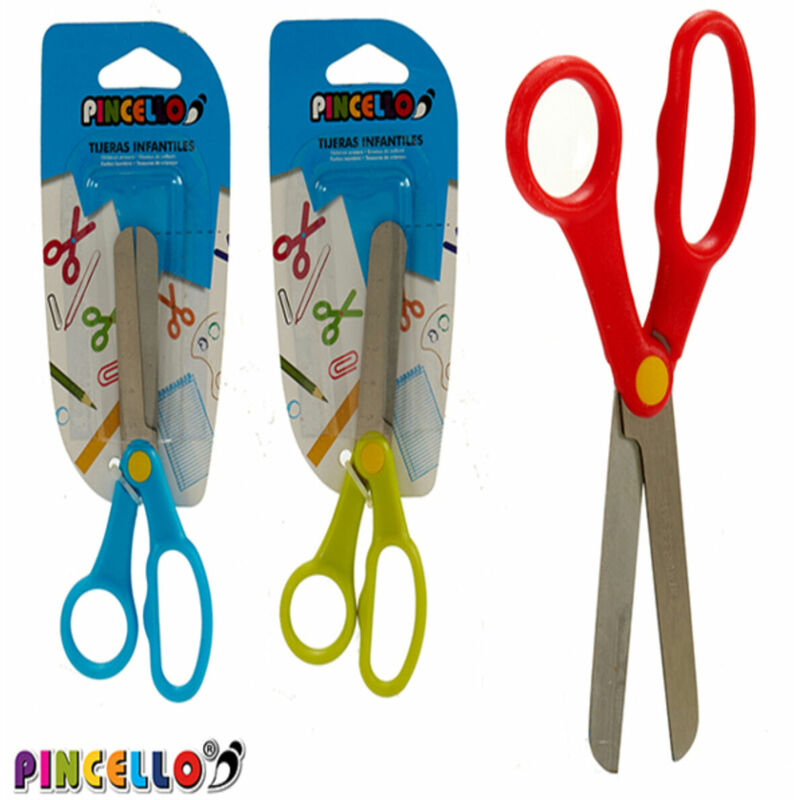 

Tijeras Infantil (1 x 19,5 x 7,5 cm) - Pincello