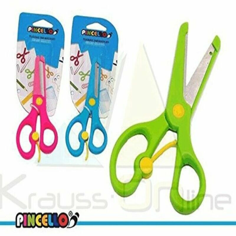 

Tijeras Infantil (1 x 19,5 x 7,5 cm) - Pincello