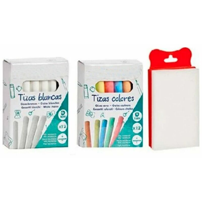 

Pincello Tizas White + Colors Arcilla