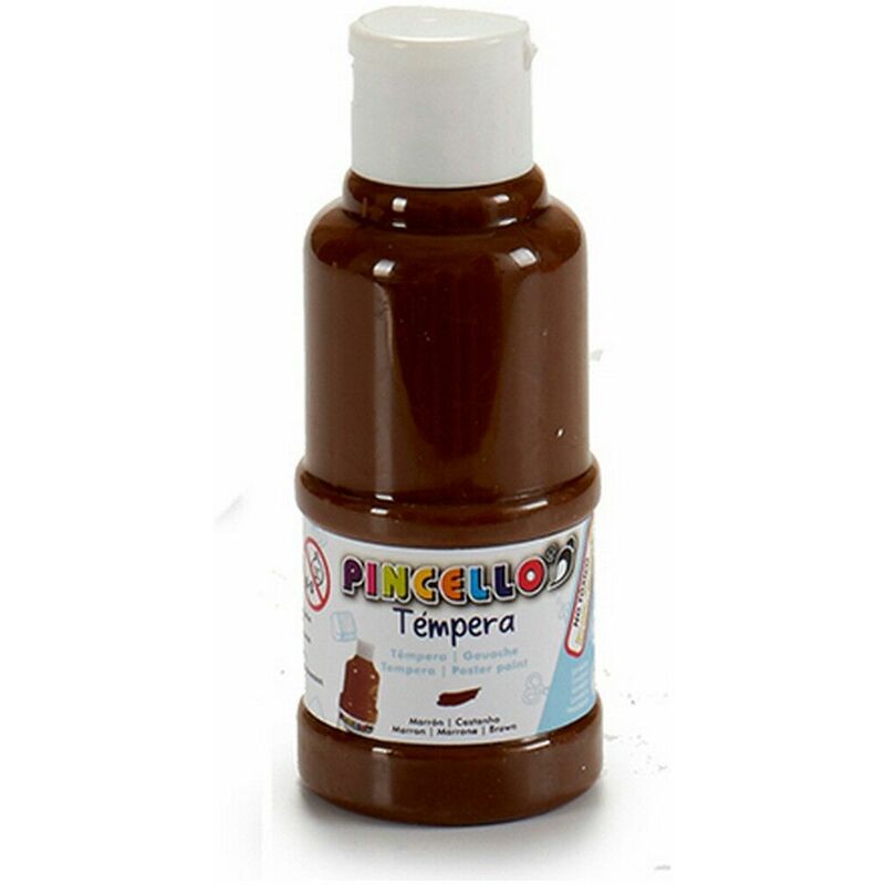 

Témperas 120 ml Marrón - Pincello