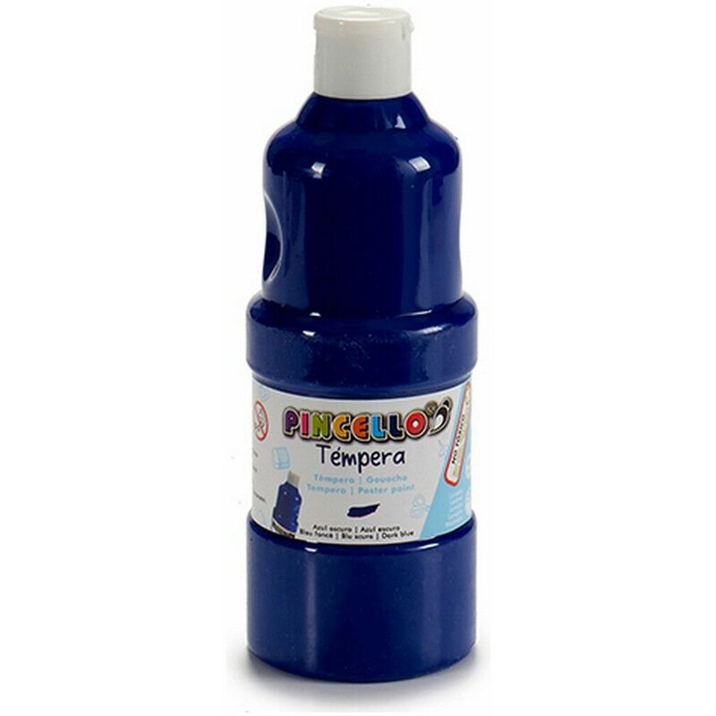

Témperas 400 ml Azul oscuro - Pincello
