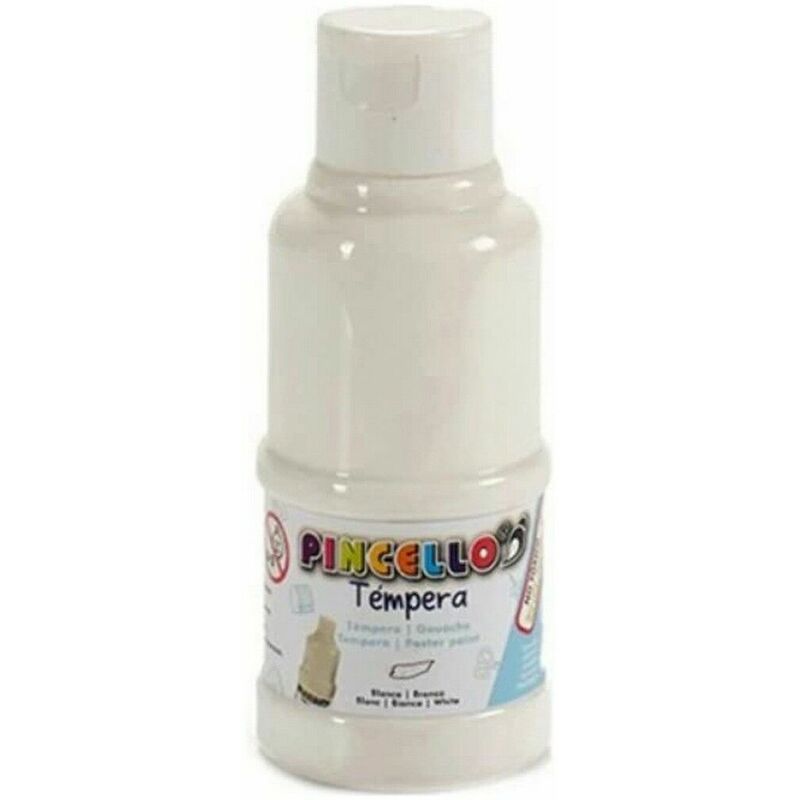 

Témperas Blanco Plástico Pintura (120 ml) - Pincello