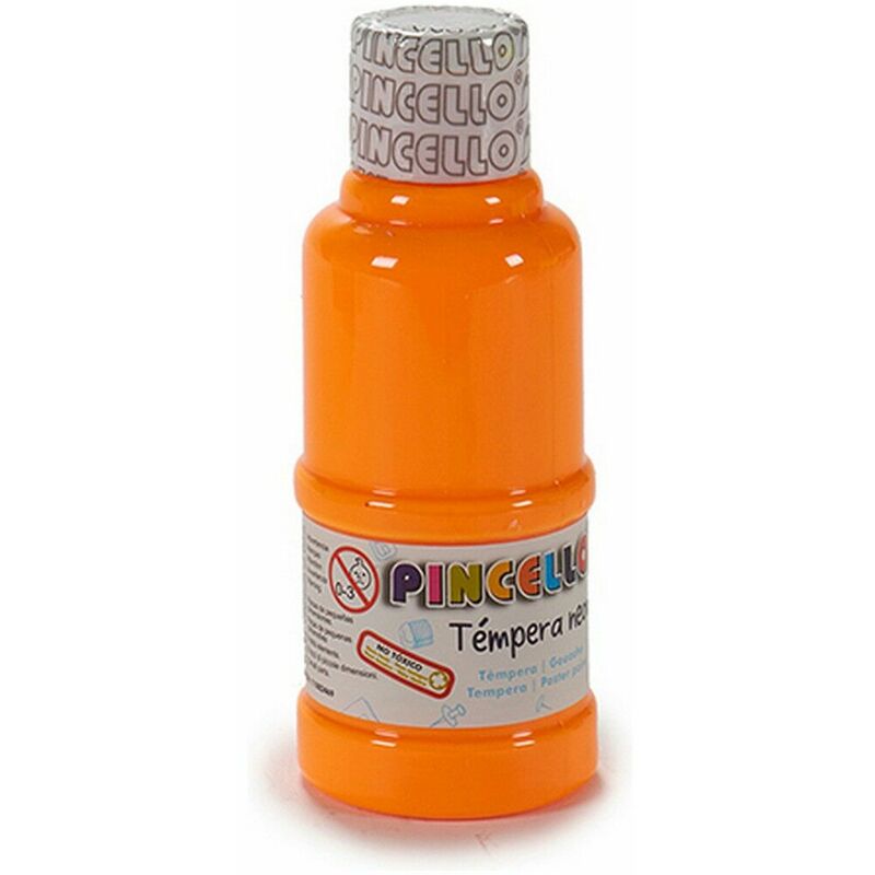 

Pincello Témperas Naranja (120 ml)