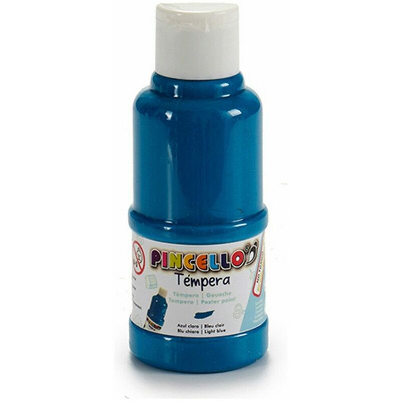 

Pincello Témperas Pintura Azul claro (120 ml)