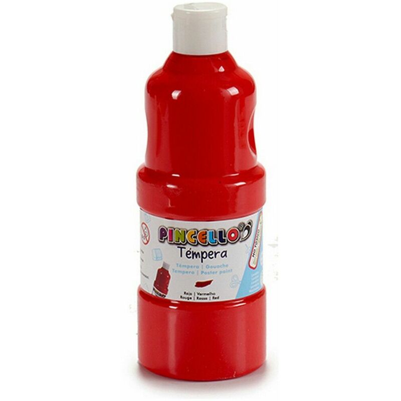 

Témperas Rojo Pintura Roja (400 ml) - Pincello