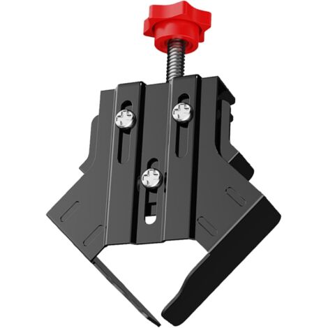 Pinces à angle droit, clip de fixation réglable, virole